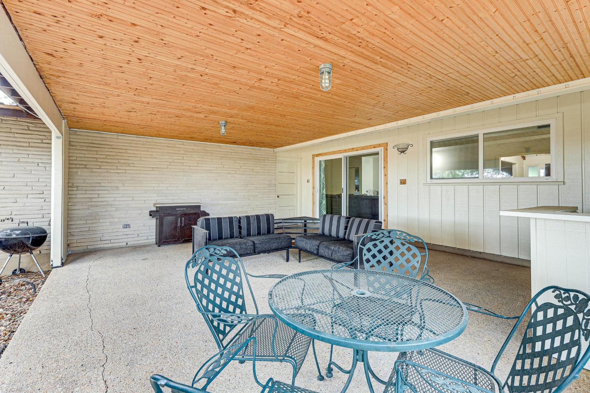 Charming San Antonio Abode About 10 Mi To River Walk! Exterior foto