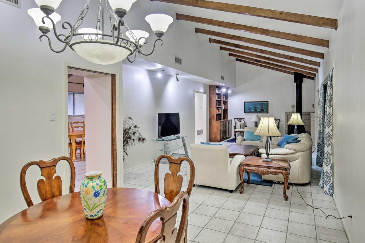 Charming San Antonio Abode About 10 Mi To River Walk! Exterior foto
