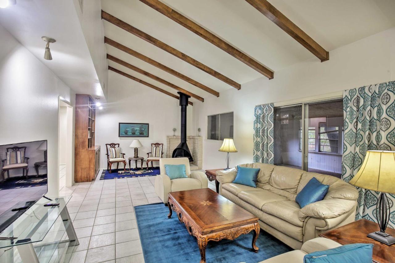 Charming San Antonio Abode About 10 Mi To River Walk! Exterior foto